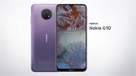 Image of Nokia G10 Design and Display in the Philippines